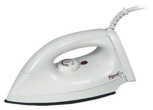 Pigeon by Stovekraft Automatic Electronic Iron (Ivory)/Dry Iron 230V AC 50HZ 750W