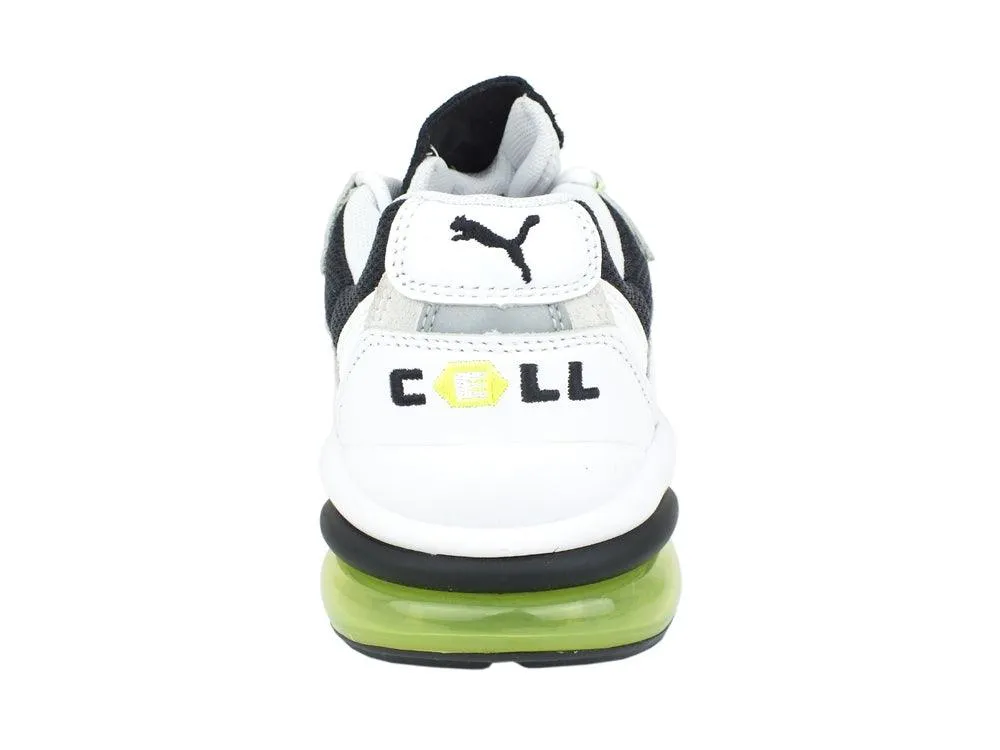 PUMA Cell Venom Hype White Yellow Black 371311 02