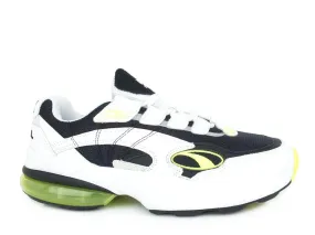 PUMA Cell Venom Hype White Yellow Black 371311 02