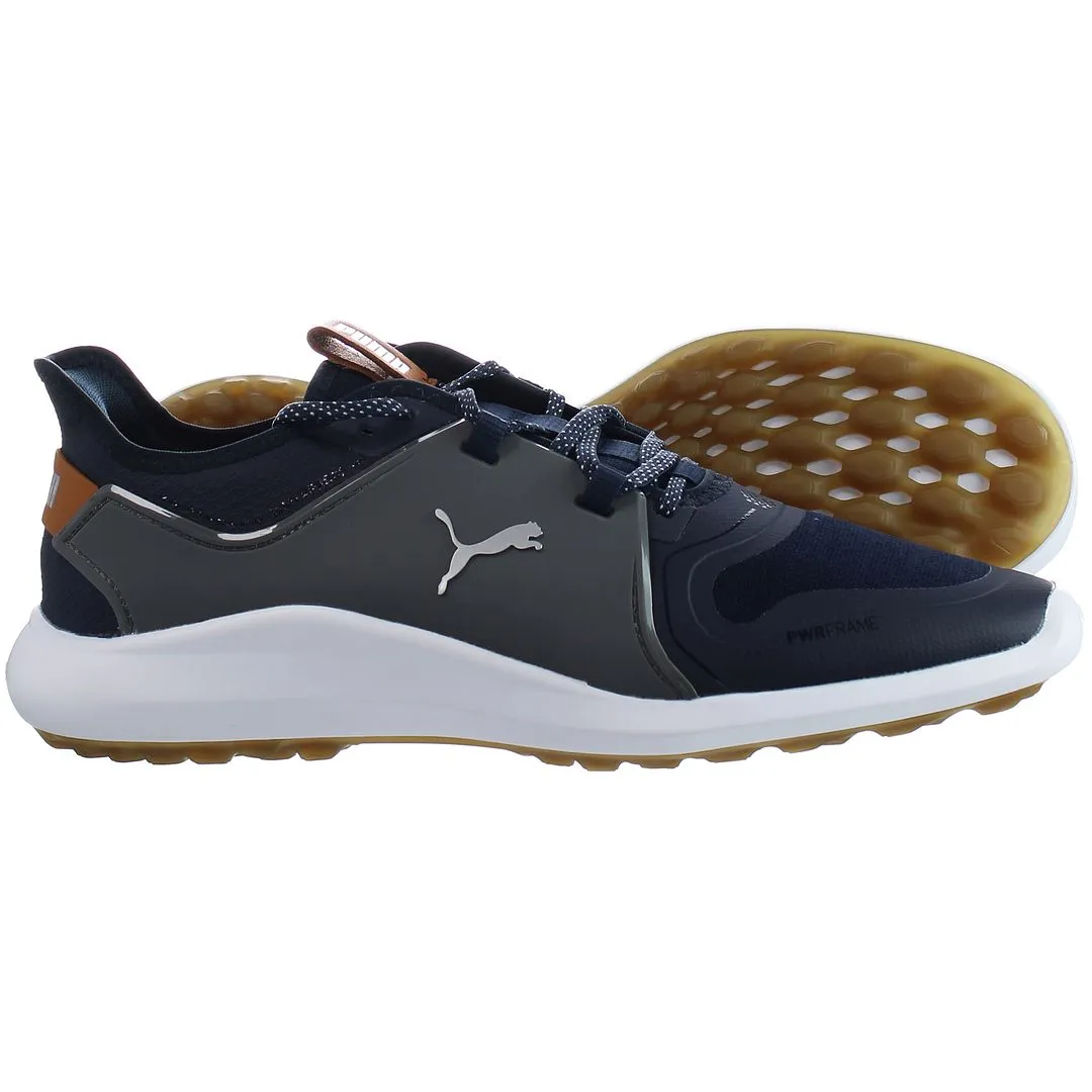 Puma Ignite Fasten8 Golf Blue Mens Shoes