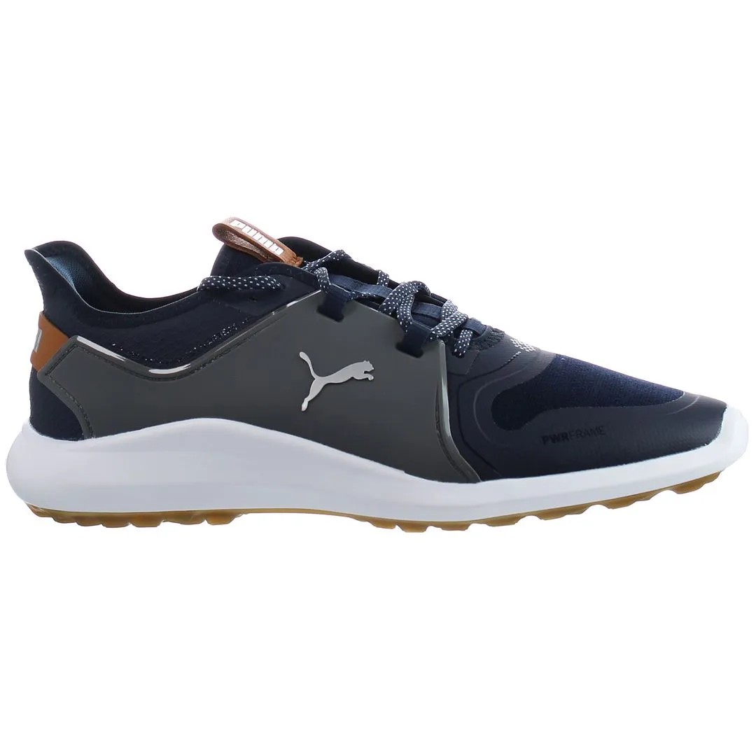 Puma Ignite Fasten8 Golf Blue Mens Shoes