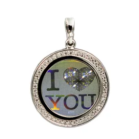 "I ♥ You" Pendant 5