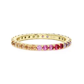 Rainbow Eternity Band