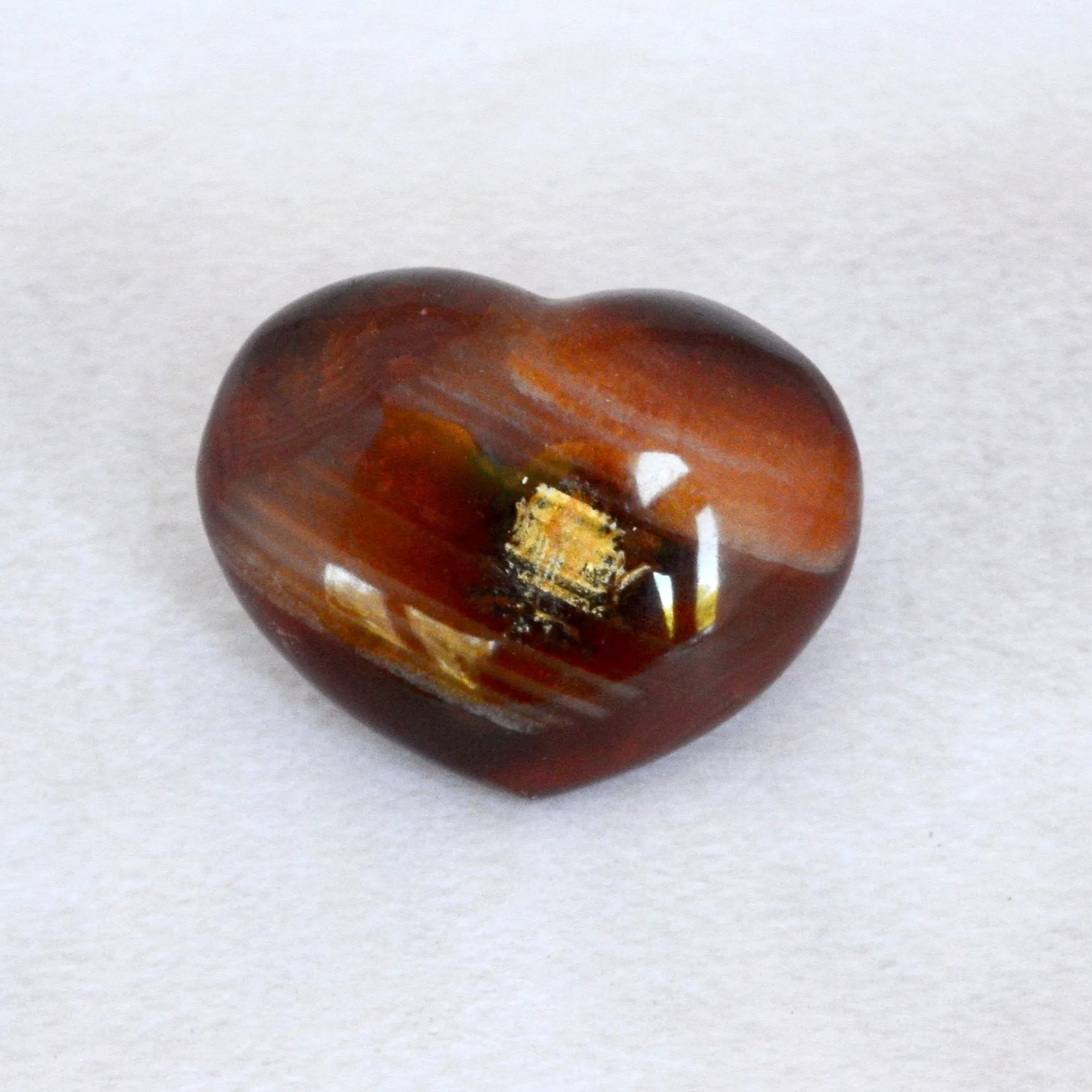 Rays of Sun Healing Heart Carnelian