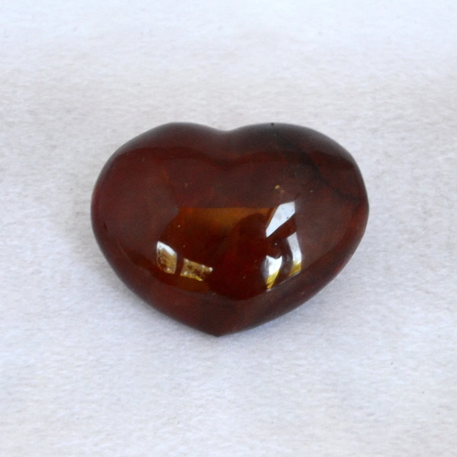 Rays of Sun Healing Heart Carnelian