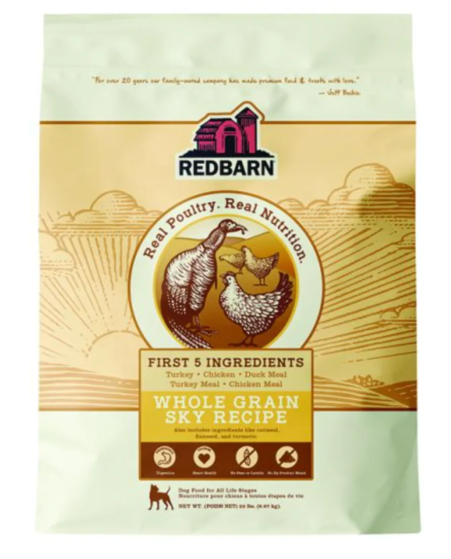 Redbarn Whole Grain Sky Recipe Dog Food