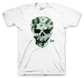 Retro 12 Easter Money Skull Shirt