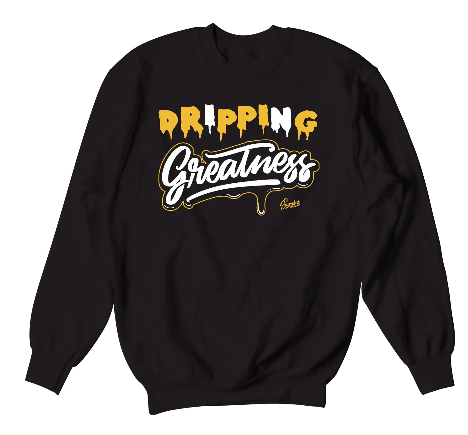 Retro 9 University Gold Dripping Greatness Sweater