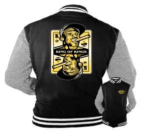 Retro 9 University Gold King Of Kings Jacket