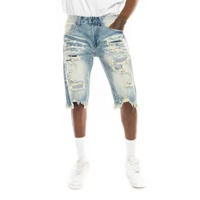 Ripoff Semi Basic Jean Shorts - Heritage Blue