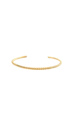 Rope Cuff - Gold