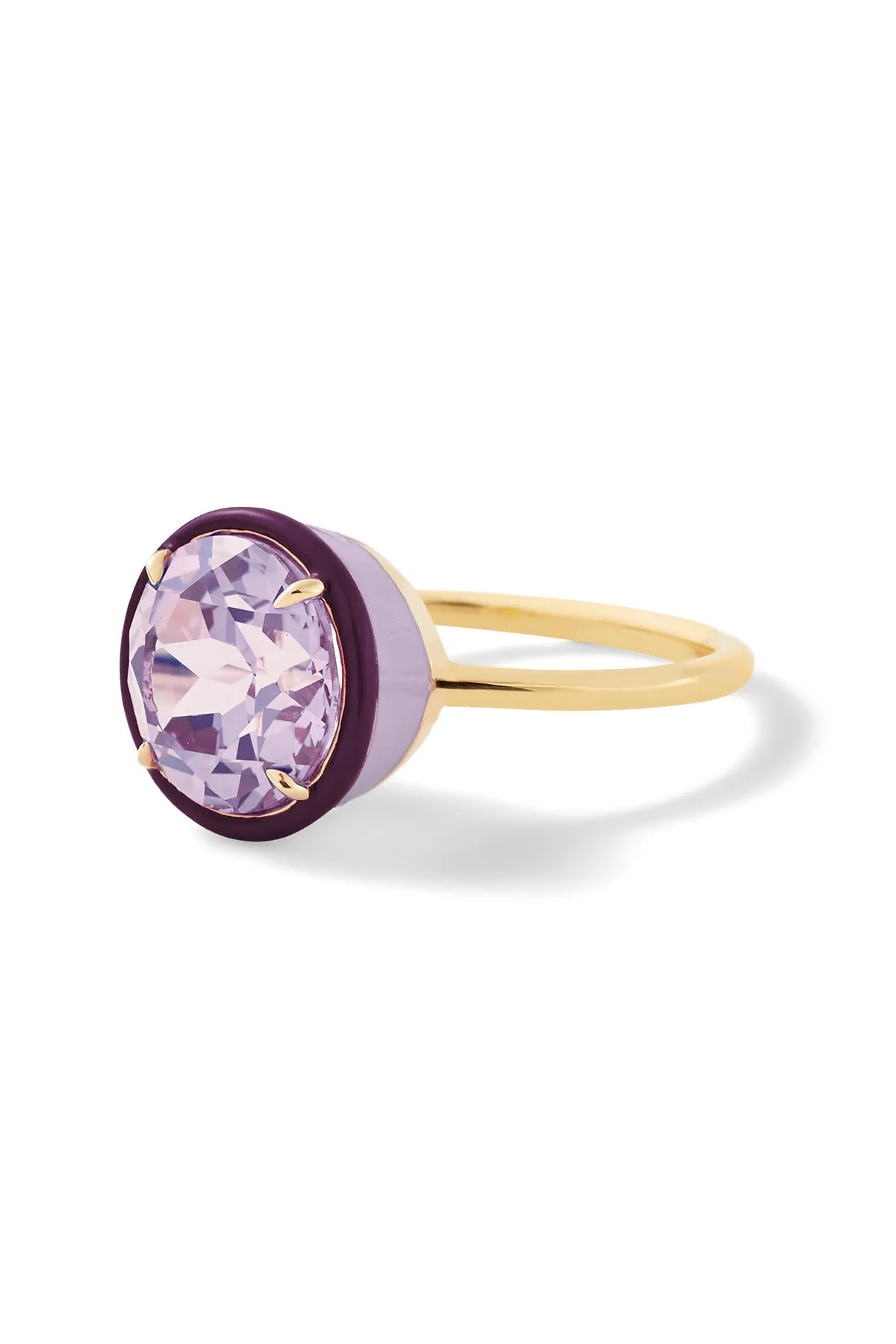 Round Cocktail Ring - In Stock