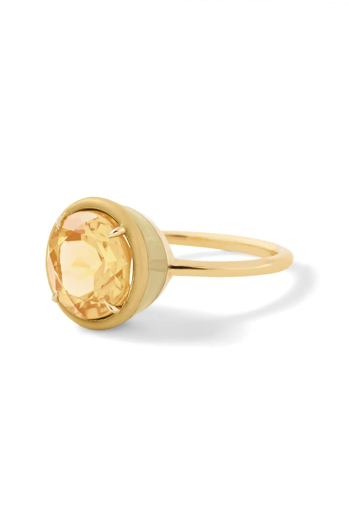 Round Cocktail Ring - In Stock