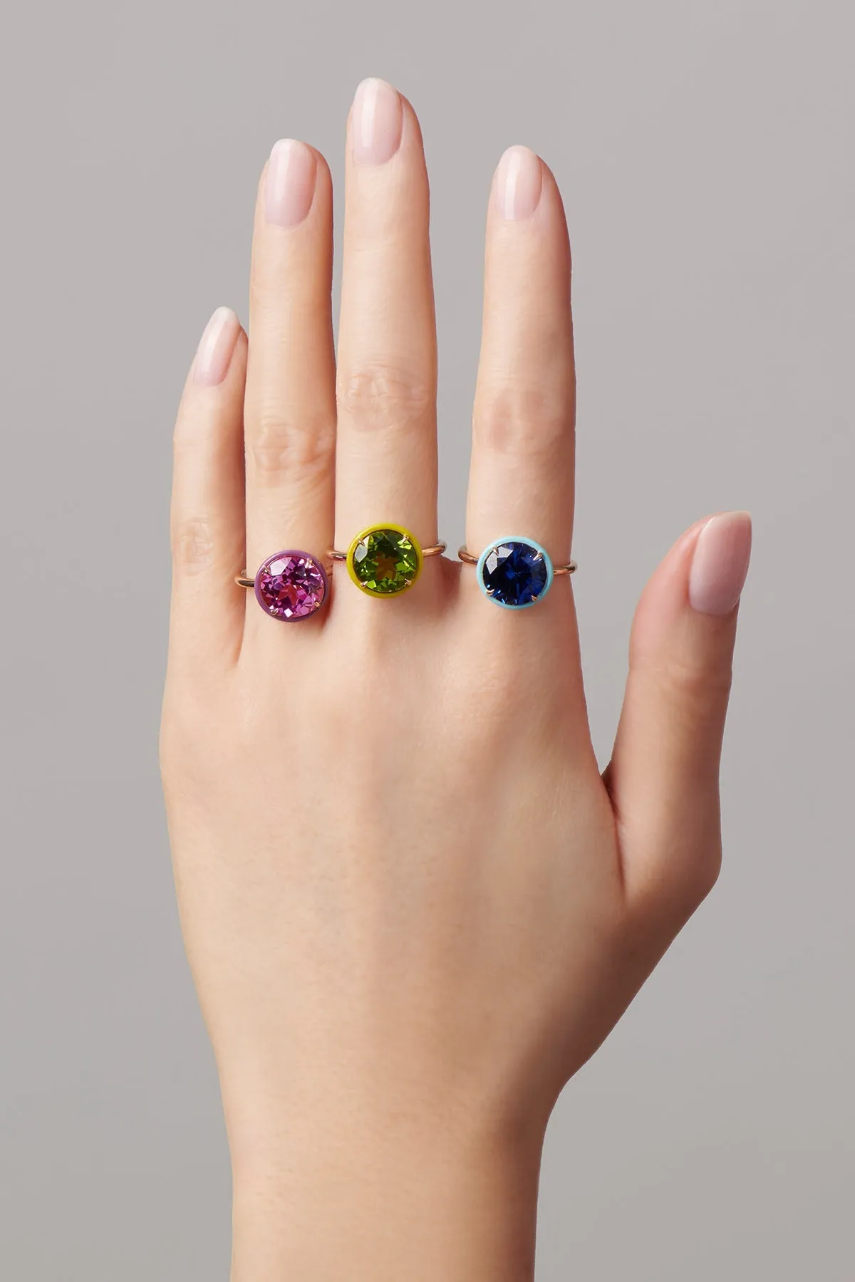 Round Cocktail Ring - In Stock