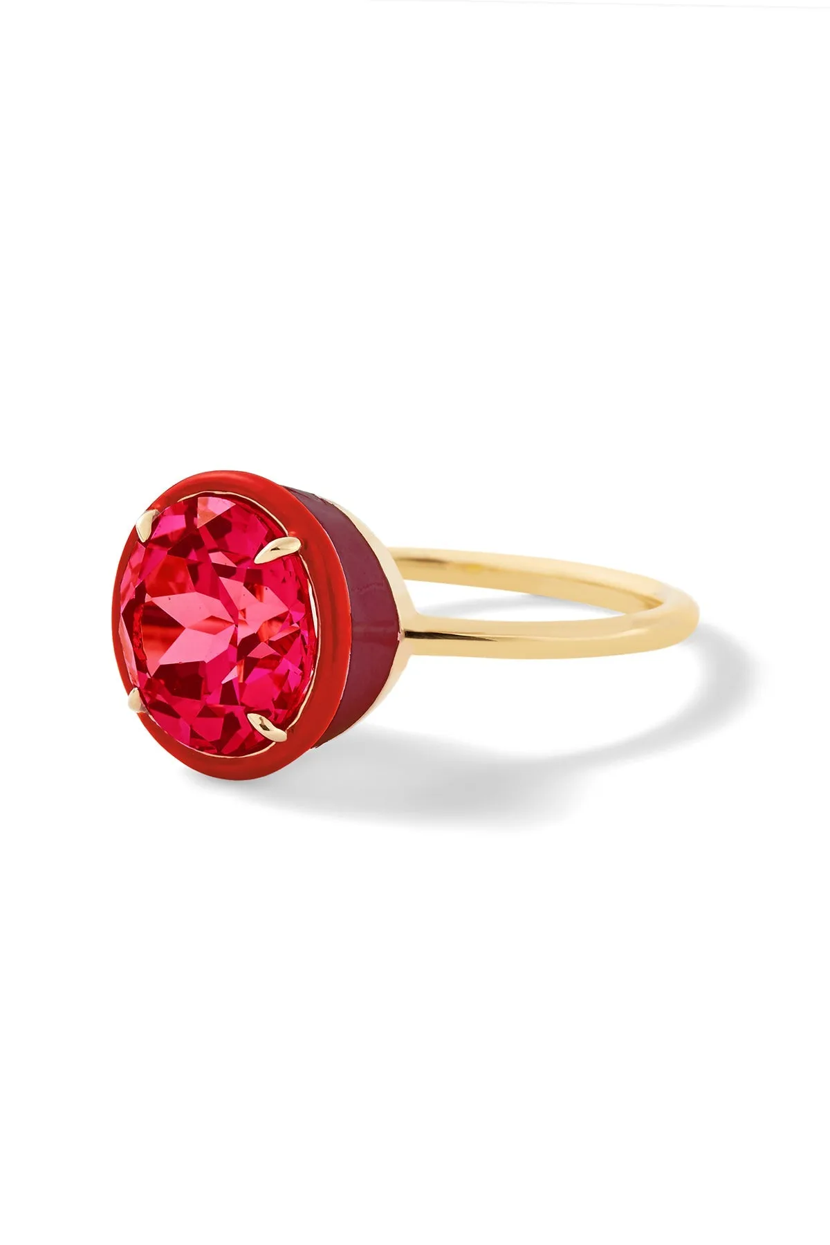 Round Cocktail Ring - In Stock