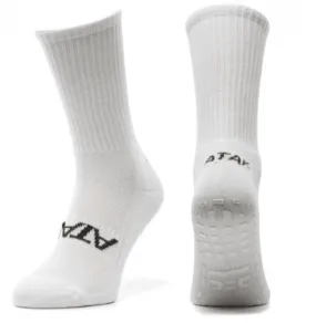 SHOX Mid-Leg Grip Socks - White