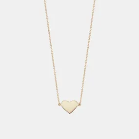 Single Heart Necklace