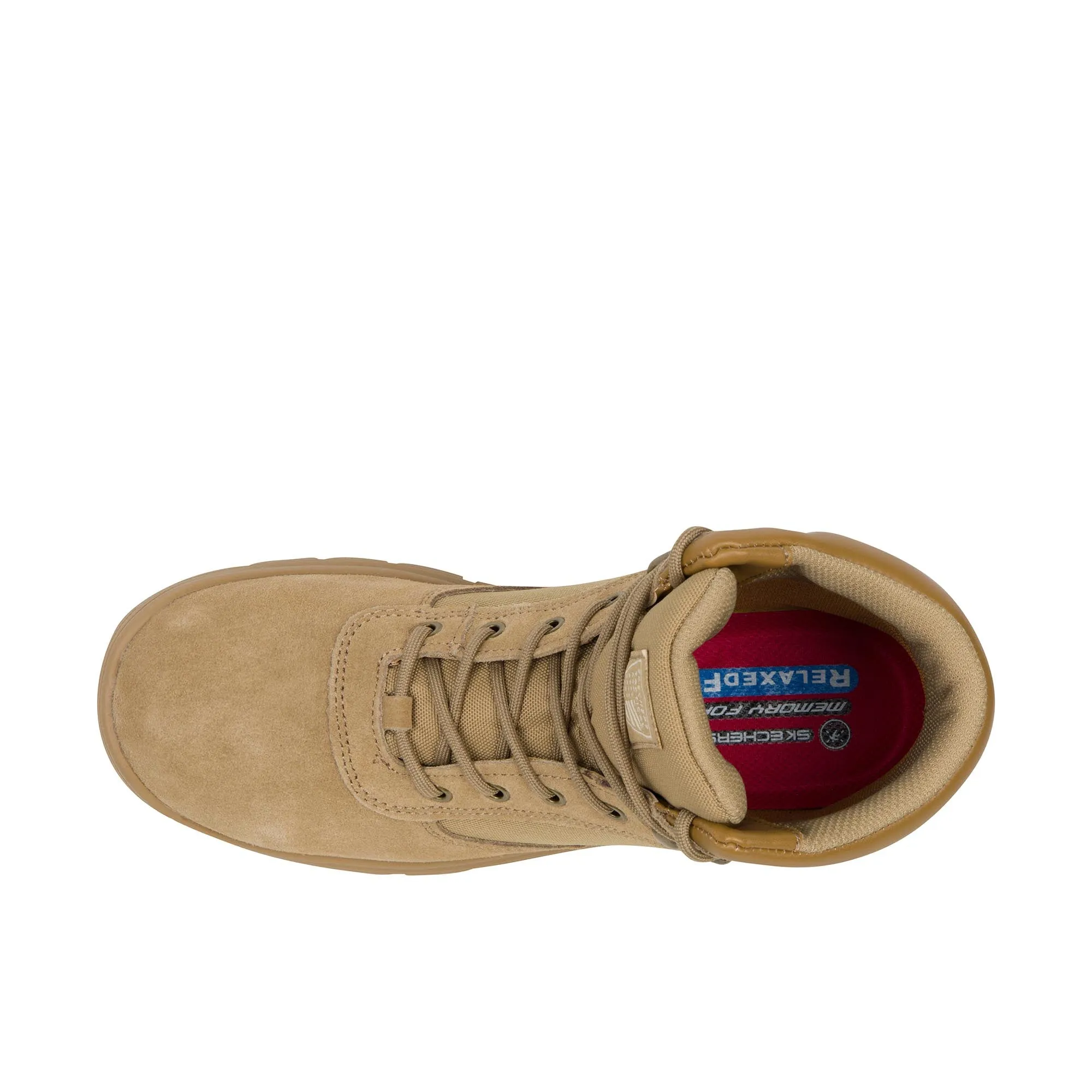 Skechers Wascana Millit Soft Toe Camel