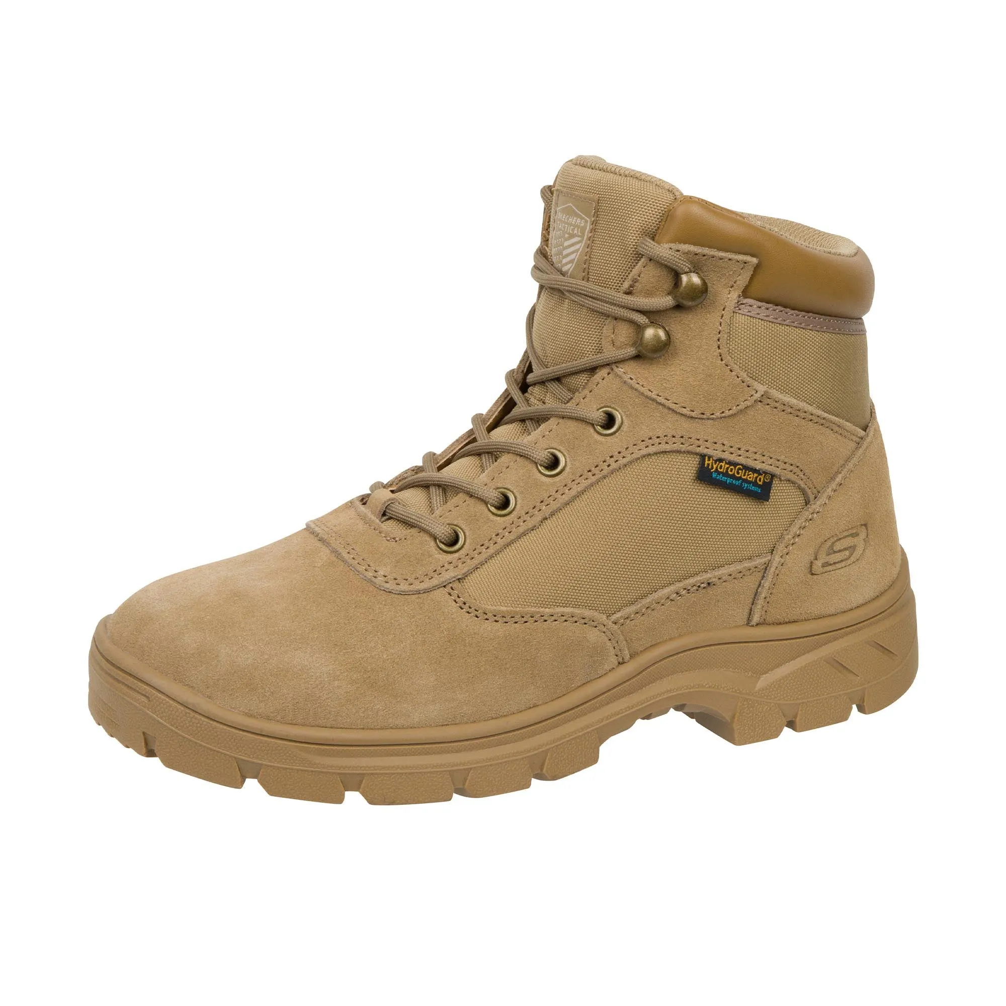 Skechers Wascana Millit Soft Toe Camel