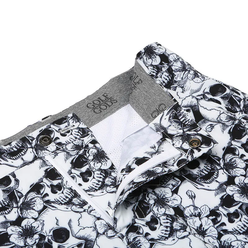 Skulls Soft Feel Golf Shorts