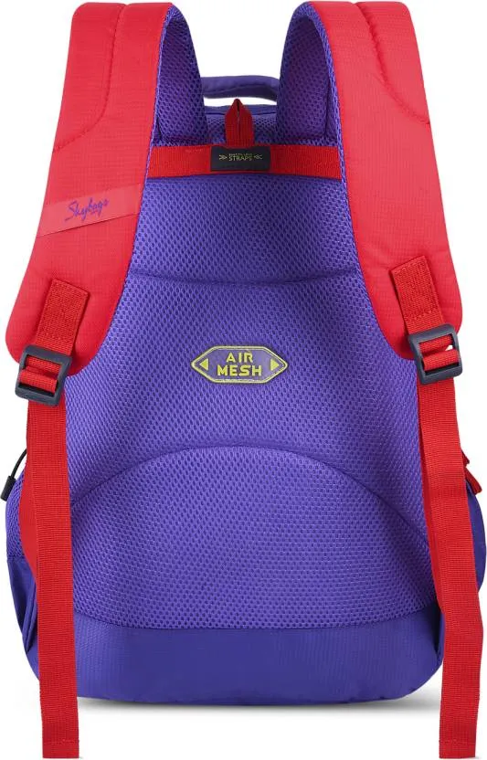 Skybags Squad 01 (Purple)