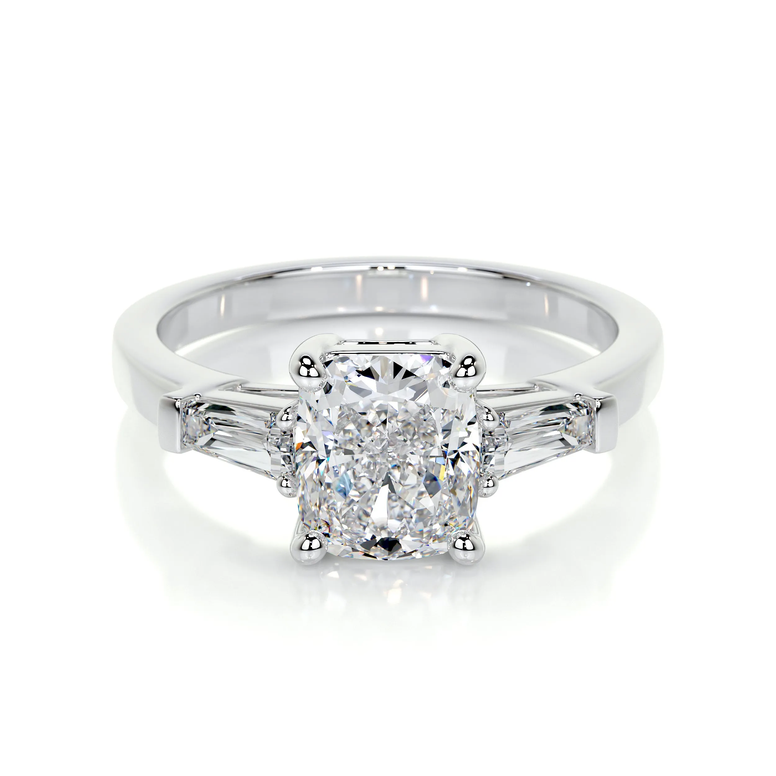 Skylar Lab Grown Diamond Ring -18K White Gold