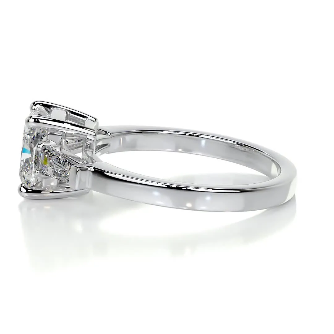 Skylar Lab Grown Diamond Ring -18K White Gold