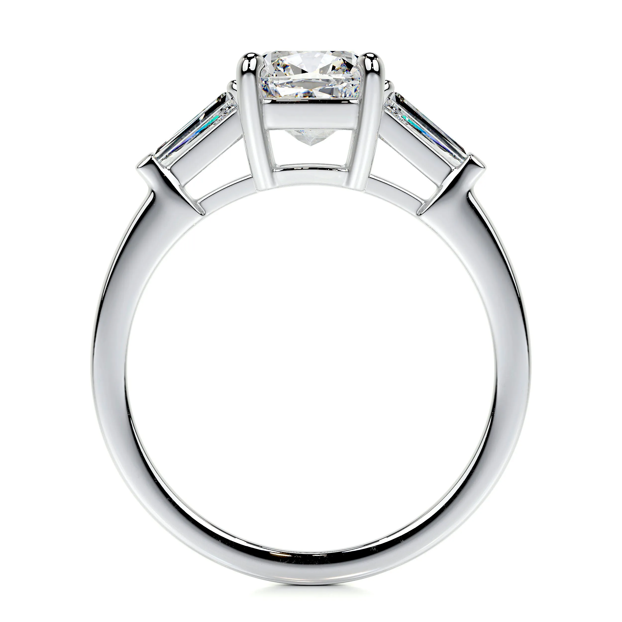 Skylar Lab Grown Diamond Ring -18K White Gold