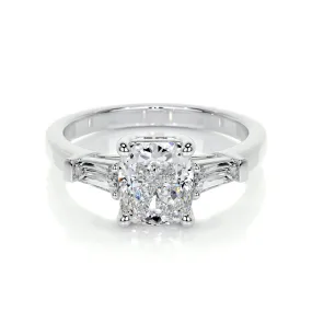 Skylar Lab Grown Diamond Ring -18K White Gold