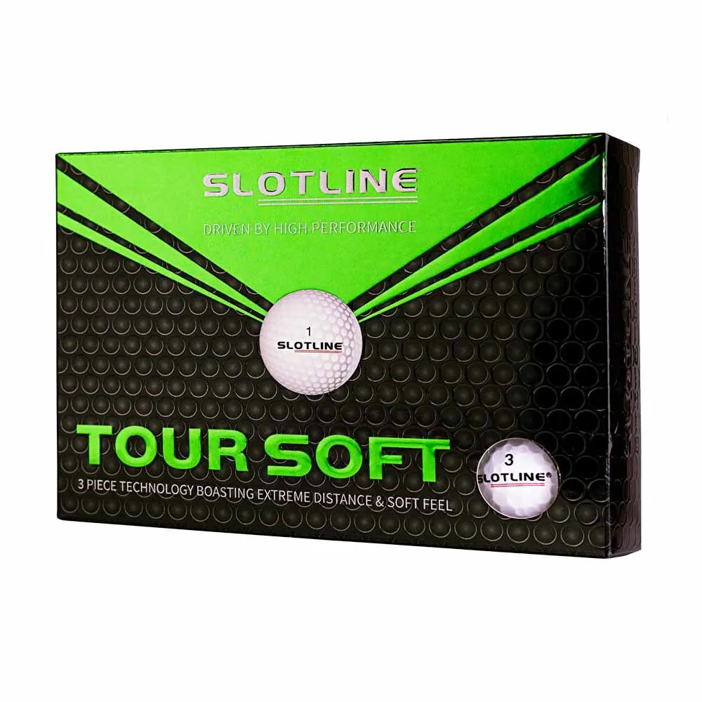 SLOTLINE TOUR SOFT WHITE DOZEN