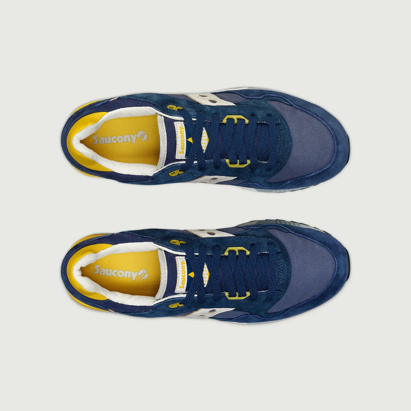 SNEAKER SHADOW 5000 Blu Navy e giallo