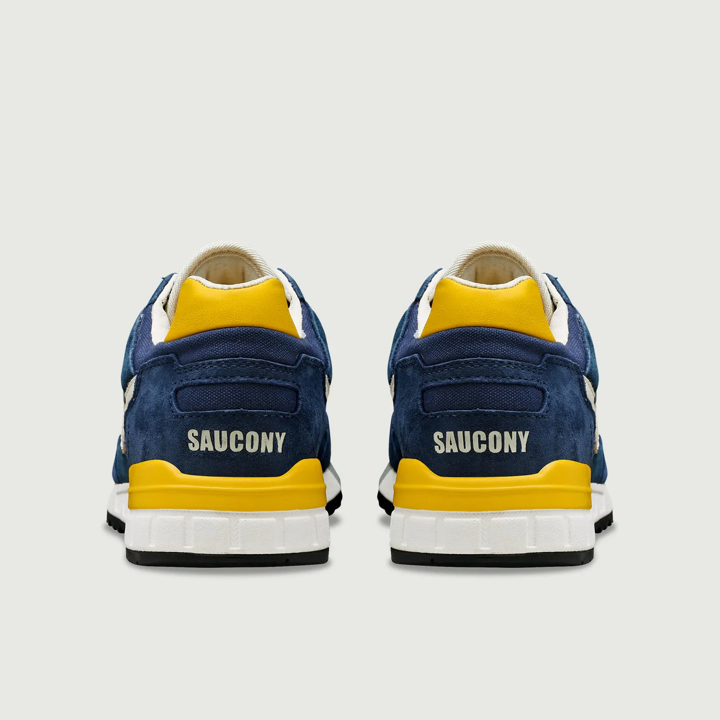 SNEAKER SHADOW 5000 Blu Navy e giallo