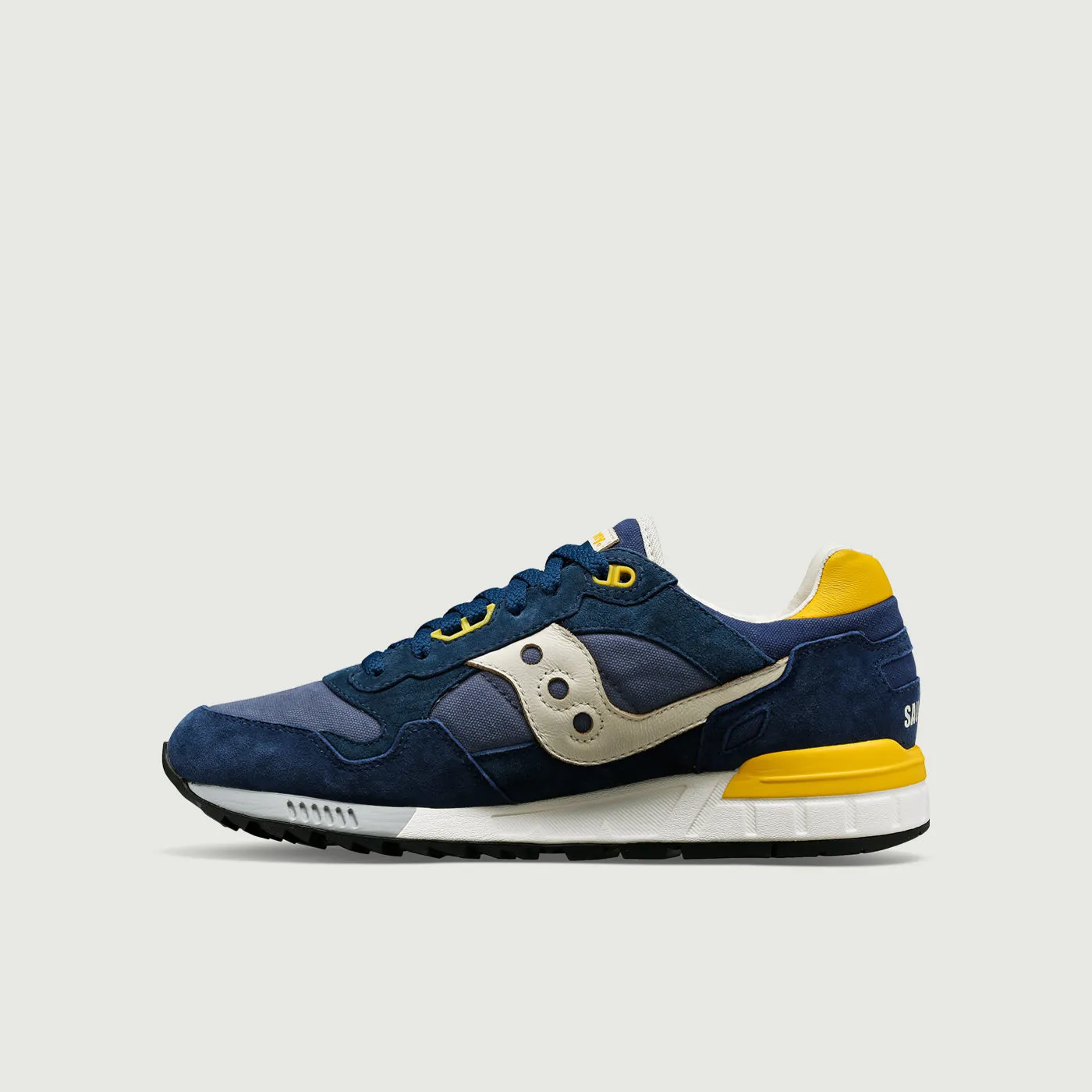 SNEAKER SHADOW 5000 Blu Navy e giallo