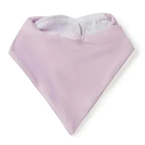 Snuggle Hunny Dribble Bib - Lilac