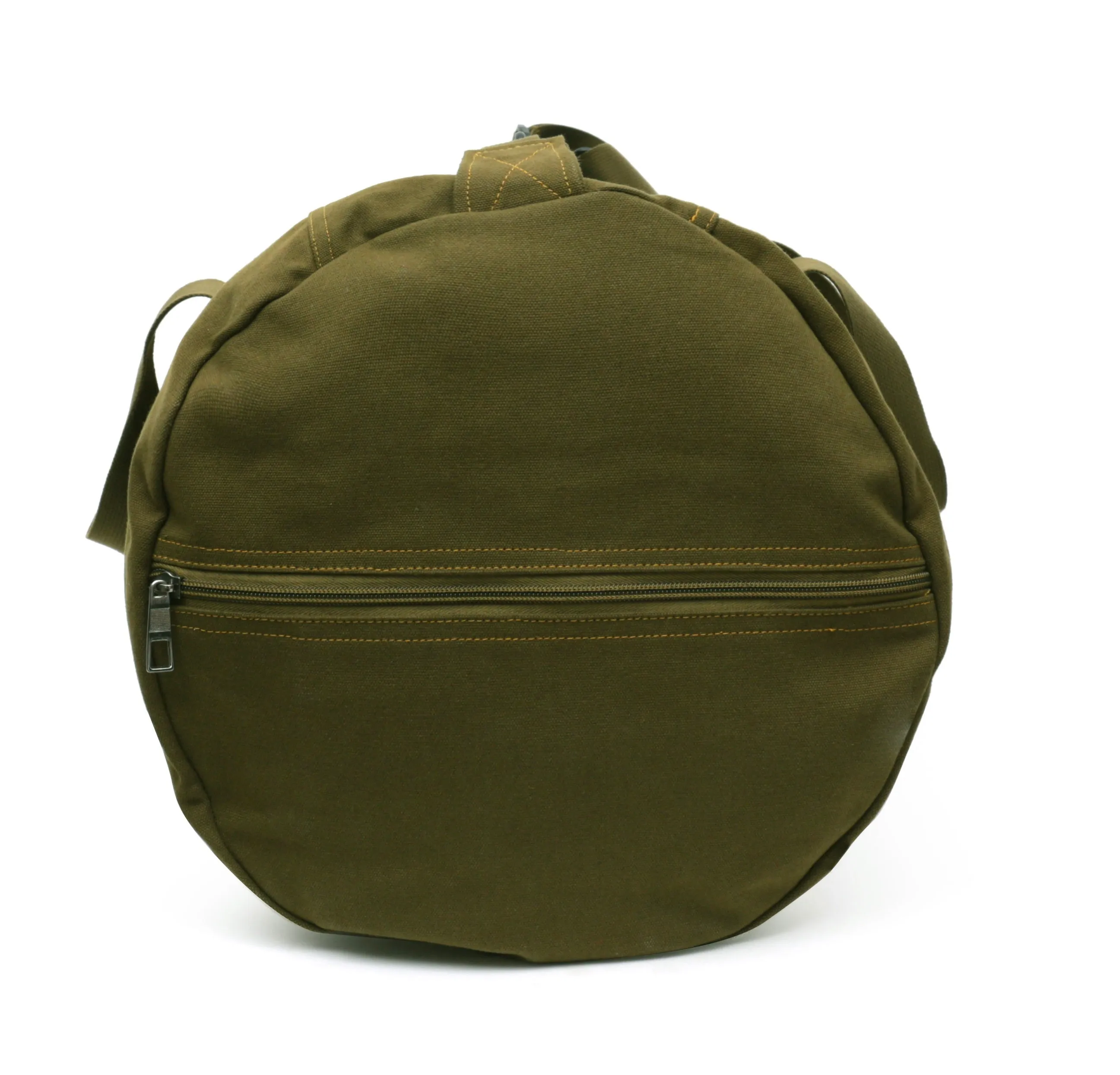 Soldier 74L Canvas Olive Travel Duffle