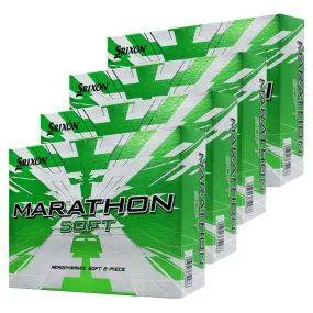 Srixon Marathon Soft Golf Balls - 4 Dozen