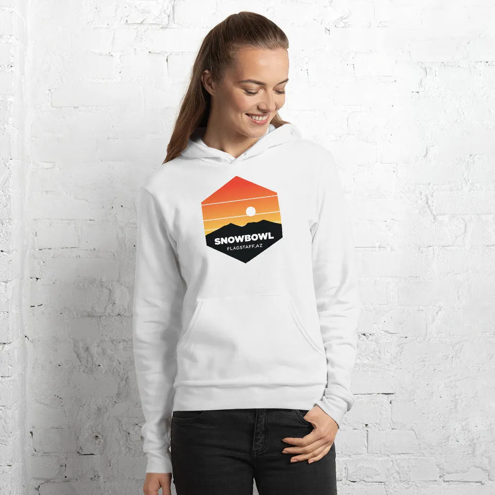 Sunset Super Soft Ladies Hoodie