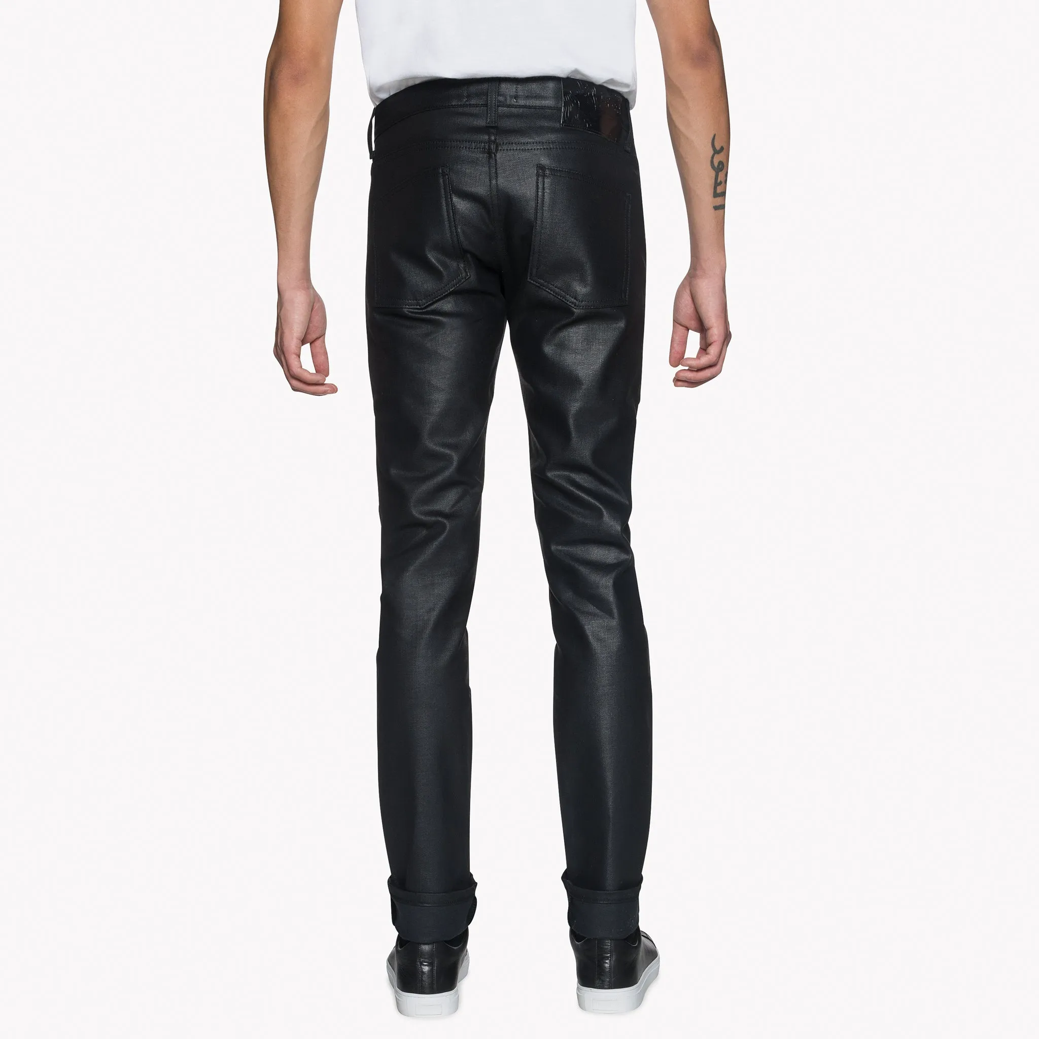 Super Guy - Wax Coated Black Stretch