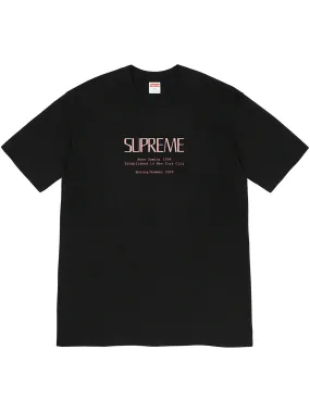 Supreme Anno Domini Tee Black [SS20]