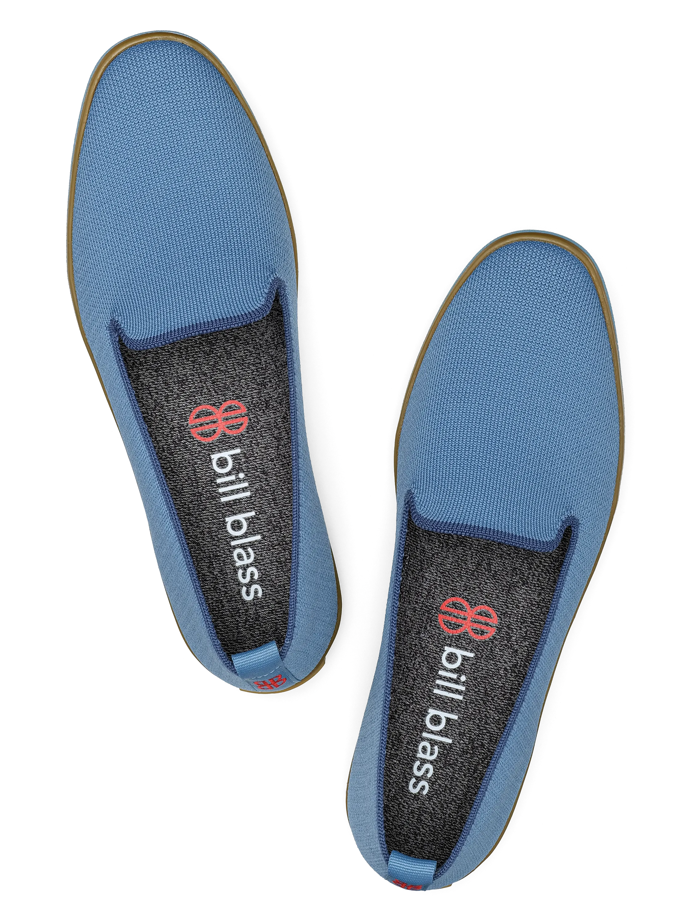 Sutton Knit Slip On - Niagara Blue