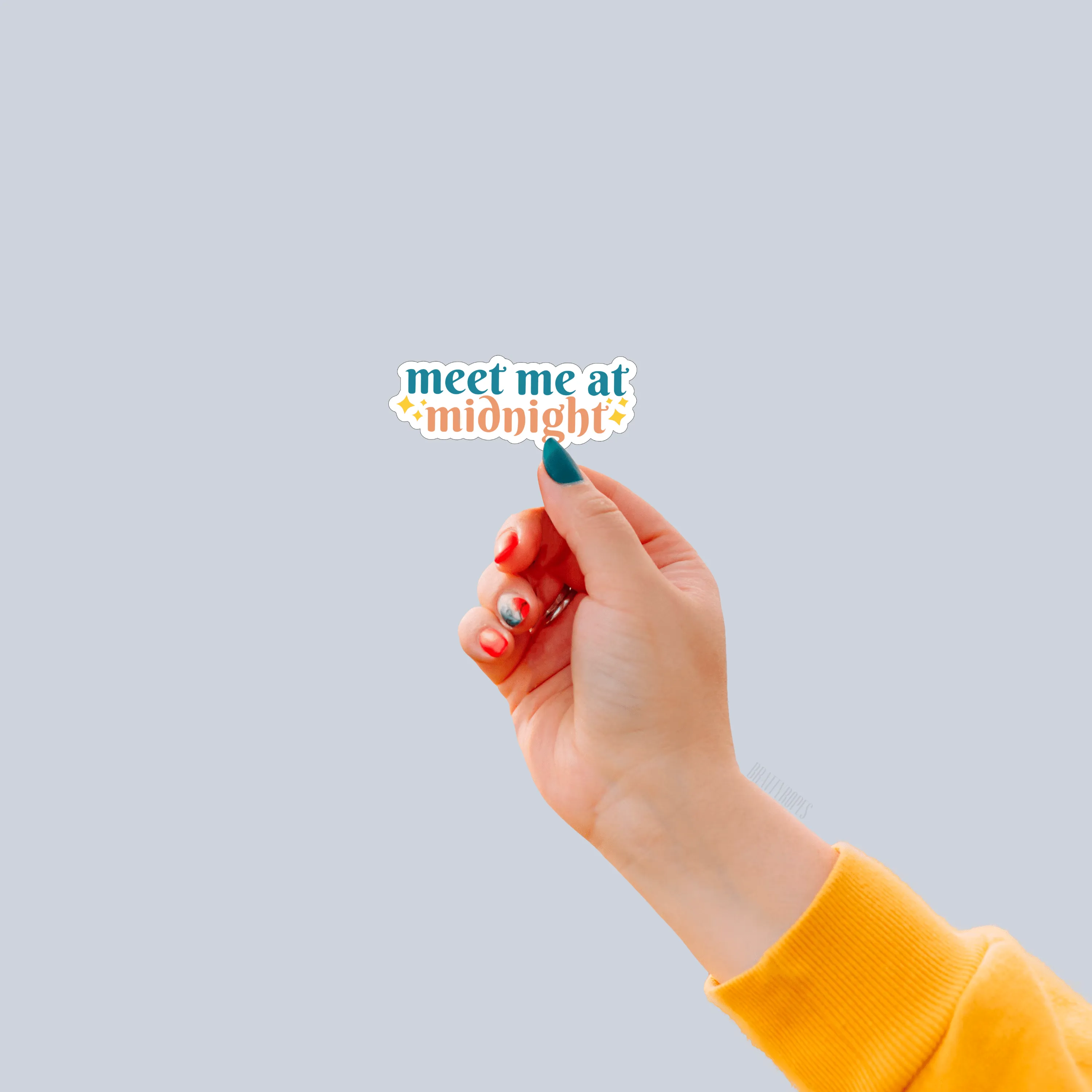 Taylor Swift Sticker | Meet Me at Midnight