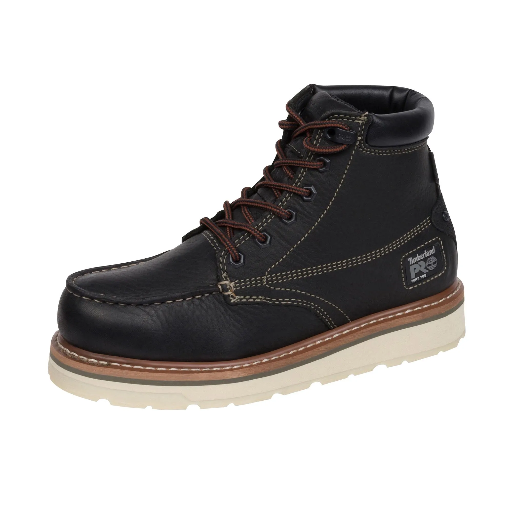 Timberland Pro 6 Inch Gridworks Soft Toe Black