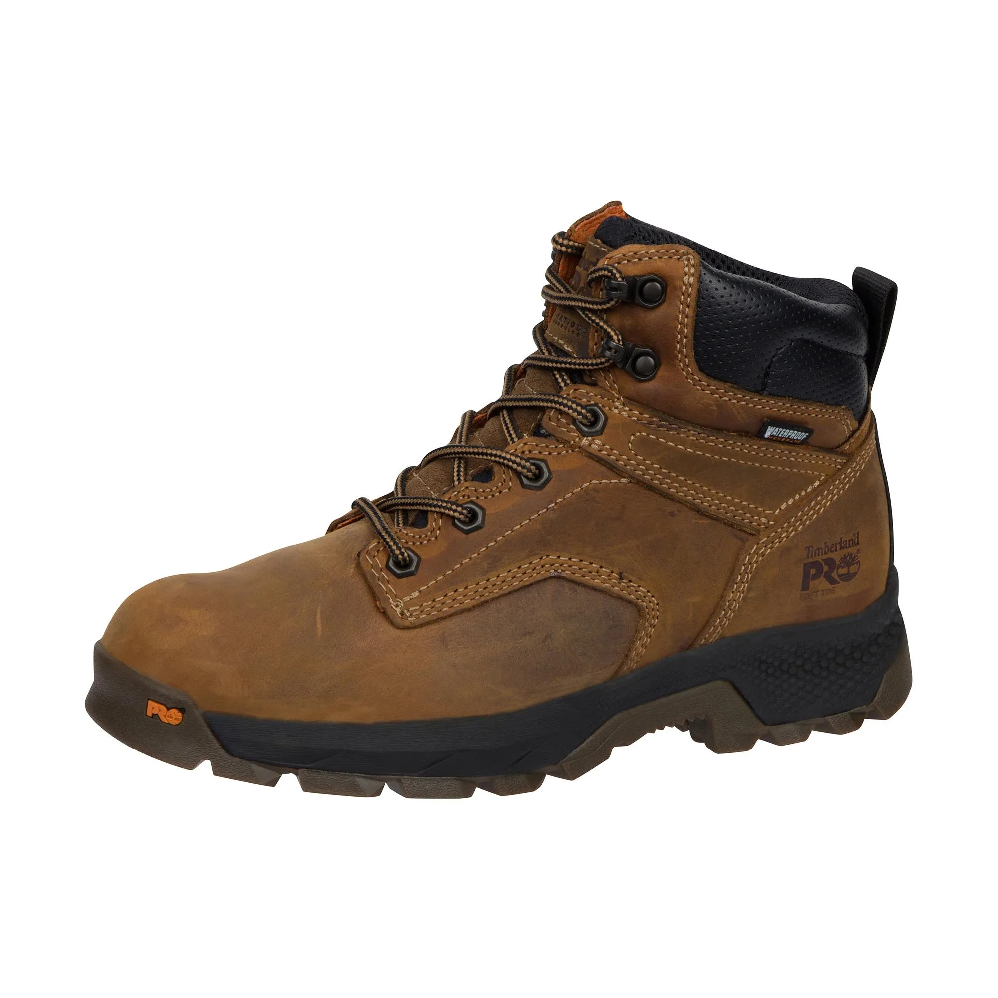 Timberland Pro 6 Inch TiTAN Soft Toe Brown