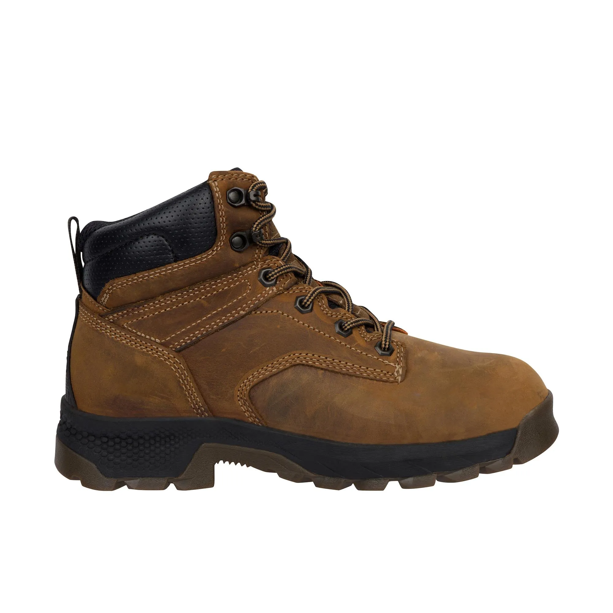 Timberland Pro 6 Inch TiTAN Soft Toe Brown