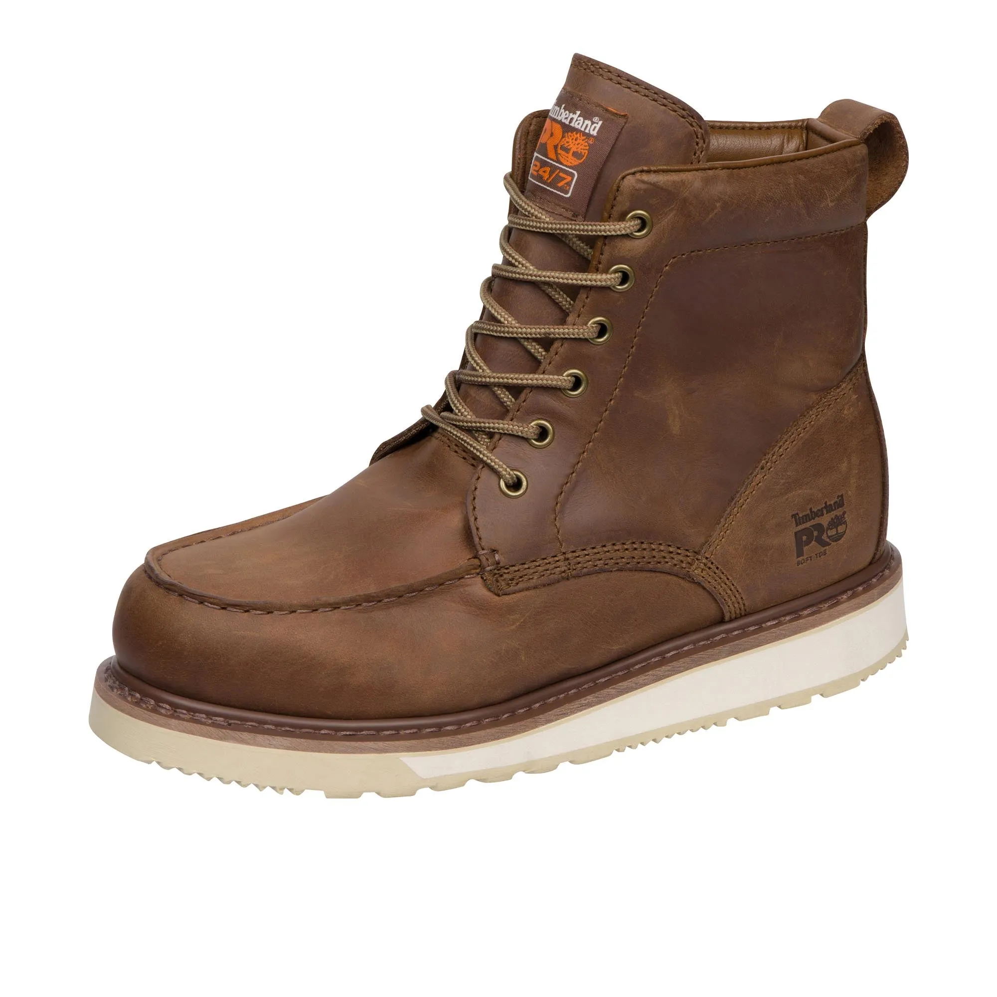 Timberland Pro Wedge Soft Toe Coconut