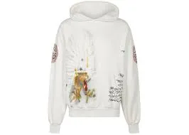 Travis Scott Utopia Circus Maximus 2023 Tour Hoodie White