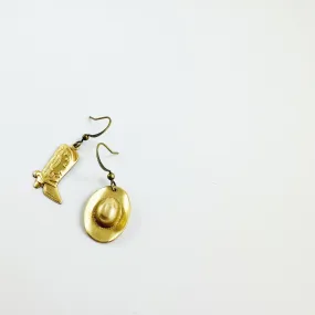 “Two-Steppin’” Earrings