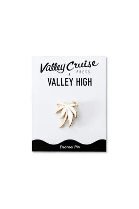 Valley High x Valley Cruise Press Palm Enamel Pin