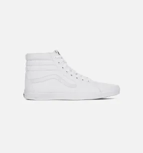 Vans Canvas SK8 Hi Mens Skate Shoe - True White