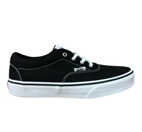 Vans MY Ward Platform boy's sneakers shoe in Canvas VN0A4UUV1871 black white